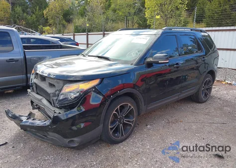 2015 Ford Explorer Sport z USA, uszkodzony, nr VIN 1FM5K8GTXFGC63221